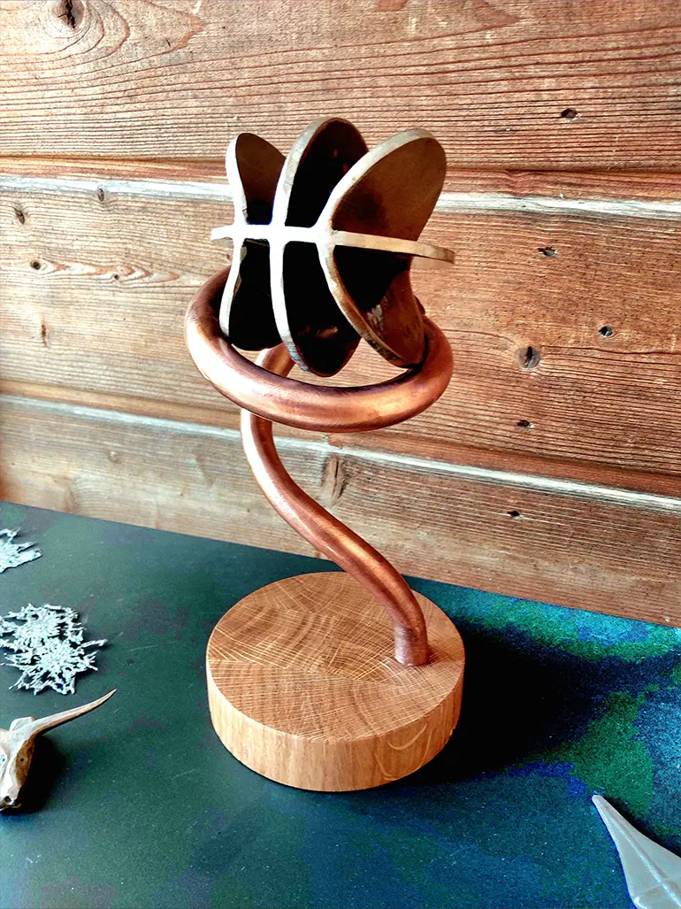 Réalisation d'un trophée sur le thème du basket