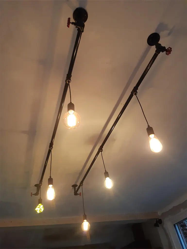Double lustre